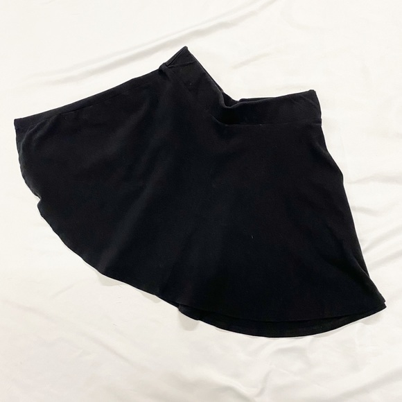 LA Hearts Black Skater Skirt - Picture 3 of 6